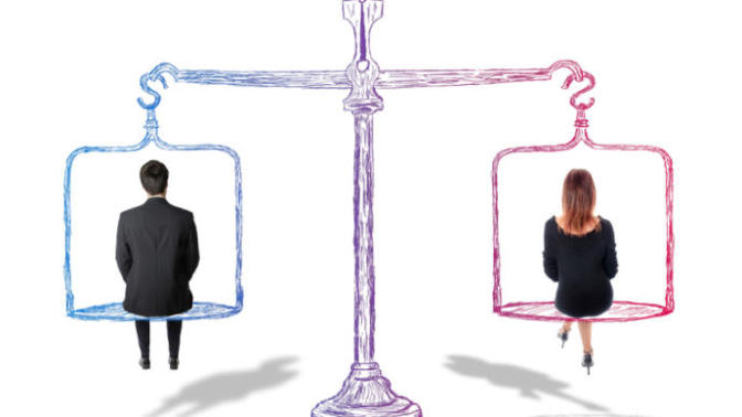 Inequalities between the sexes?