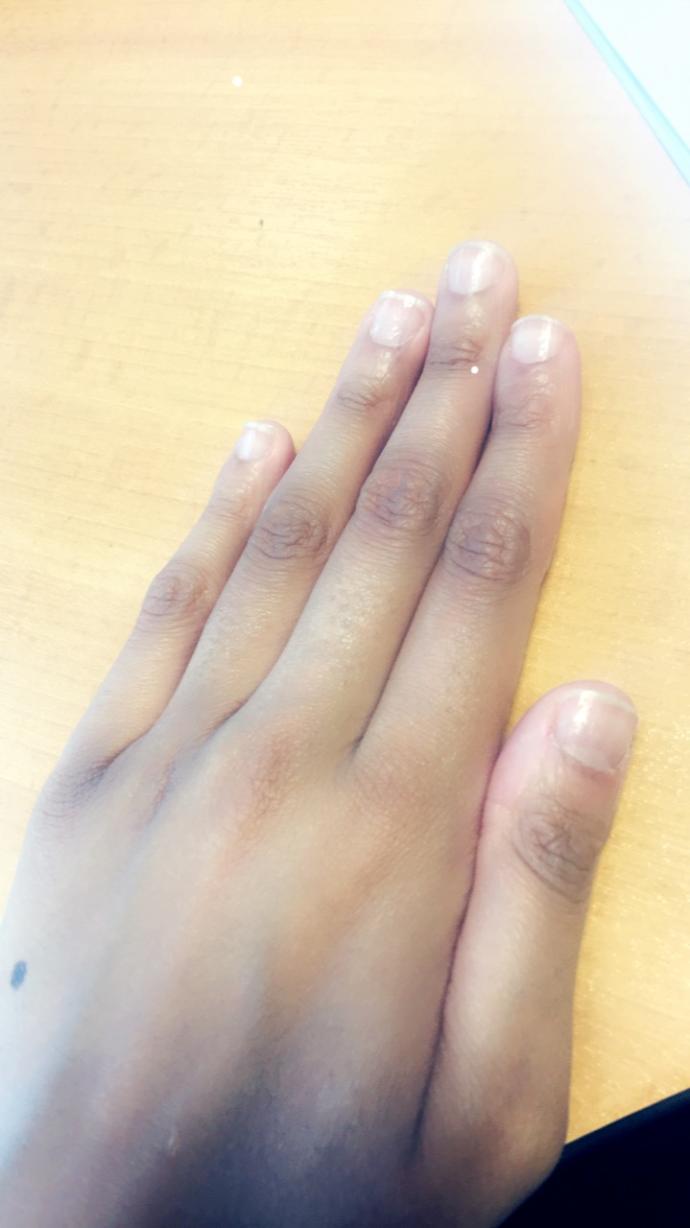 What nail polish colour would suit my hands the most?