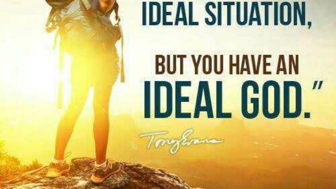 How would you describe your ideal God? is equal to truth. Agree or disagree?