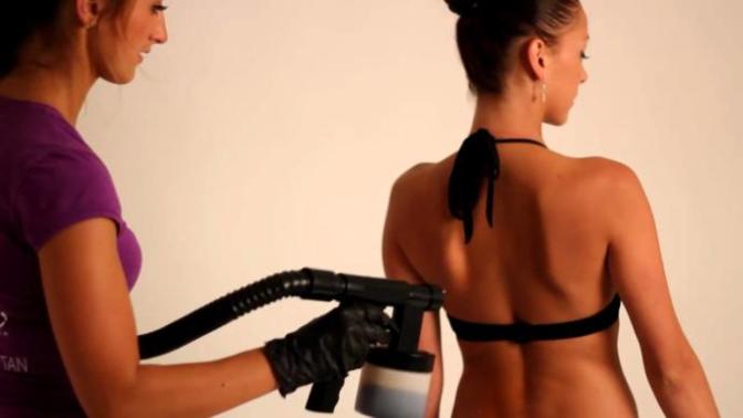 Do guys actually like spray tans?