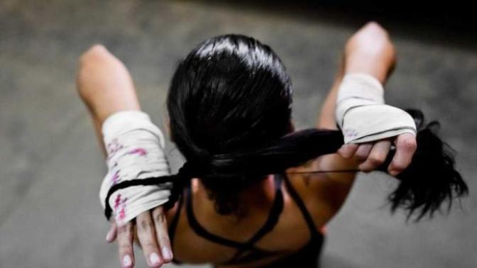 What do you think of a girl who builds muscle?
