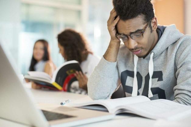 How do your parents treat you when you have a big test coming up??