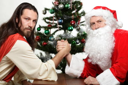 Is Christmas really Jesus's birthday or is it Santa's birthday?