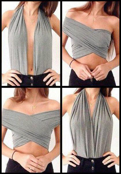 Do you find CropTops slutty?