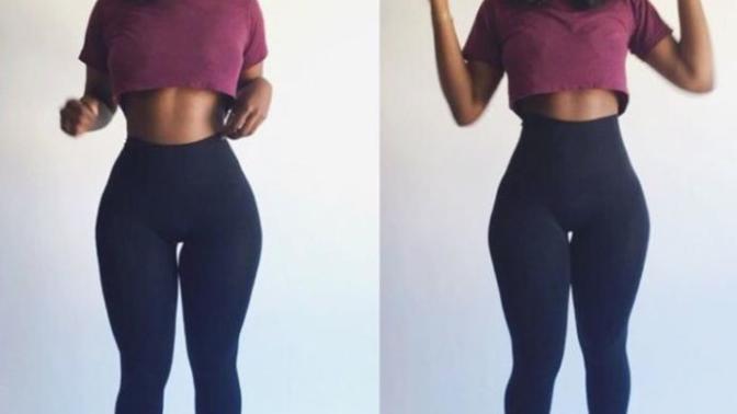 Would consider her as thick?