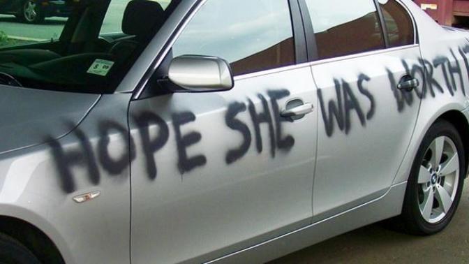 Revenge on an ex?