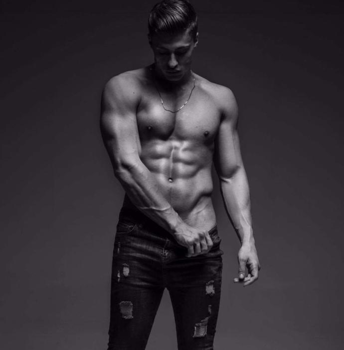 Do I need to have a body like this girl to have a chance with a guy with body like this?