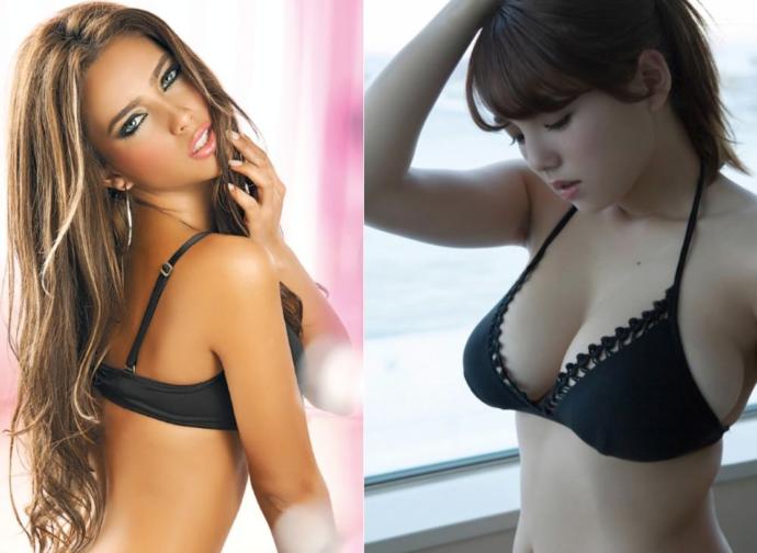 Guys, Colombian vs Japanese, who is prettier?