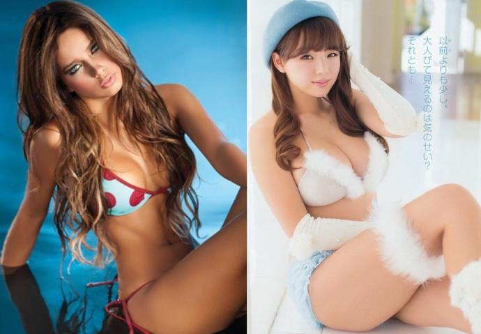 Guys, Colombian vs Japanese, who is prettier?
