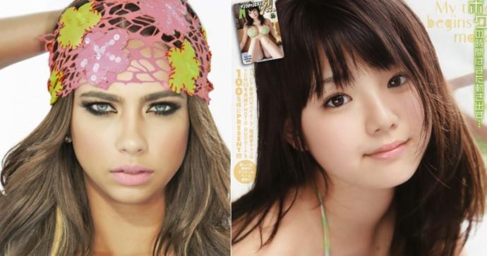 Guys, Colombian vs Japanese, who is prettier?