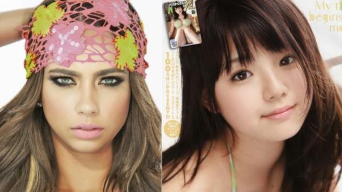 Guys, Colombian vs Japanese, who is prettier?