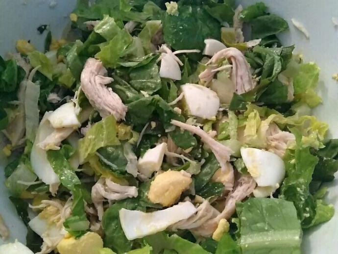 How often do you eat salad? Eat healthy in general?