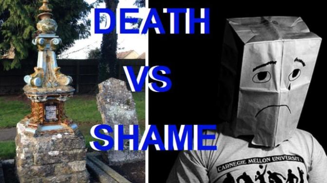 Would you rather live in shame or die in honor? Why?