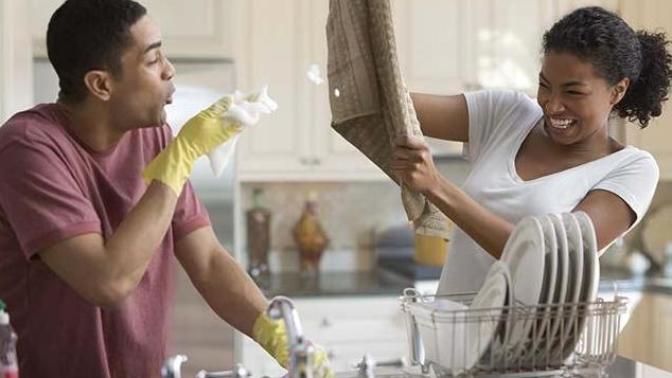 Do you follow the typical male-female traditions?