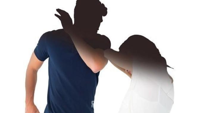 Would you more upset/angered to see a woman hitting a man, or a man hitting a woman?