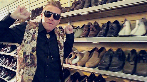 How often do you go shopping for clothes?