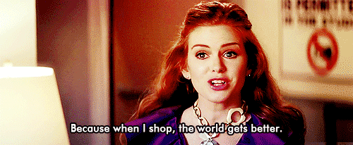 How often do you go shopping for clothes?