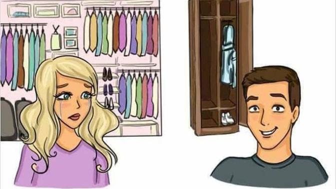 How often do you go shopping for clothes?