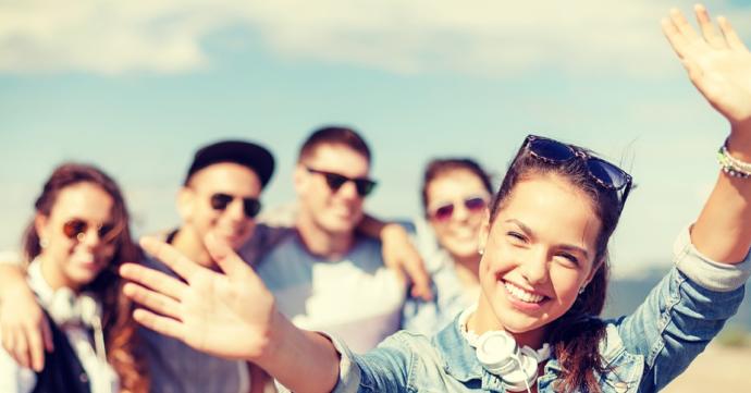 Do outgoing people intimidate?