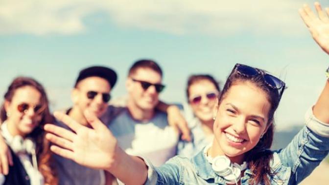 Do outgoing people intimidate you?