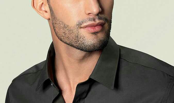Stuble or Full beard?