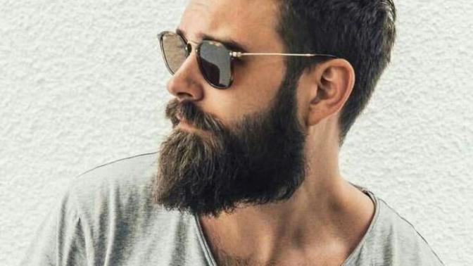 Stuble or Full beard?