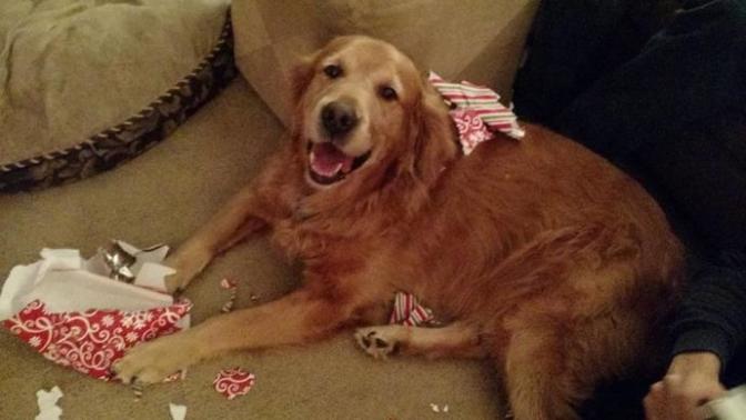 How do you open your presents?