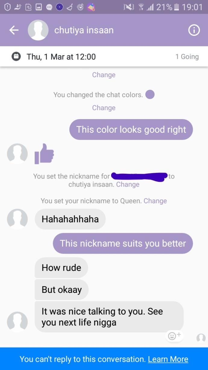 Why did this guy block me after this conversation? GirlsAskGuys