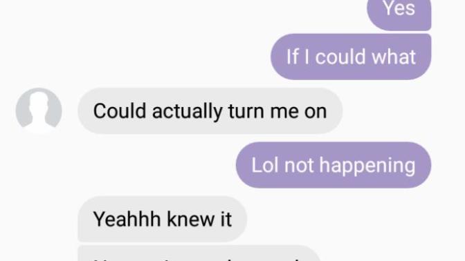 Why did this guy block me after this conversation?