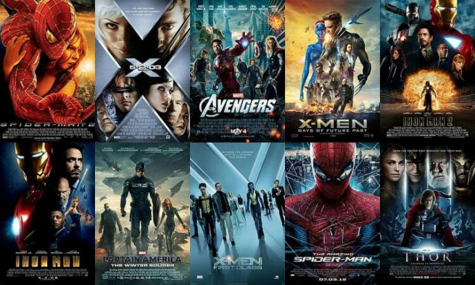 What are your favorite comic book movies ???