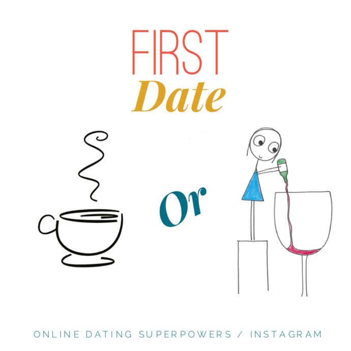 Coffee or Drinks on a First Date?
