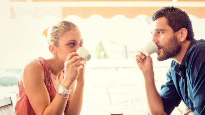 Do you prefer coffee or drinks on a first date?