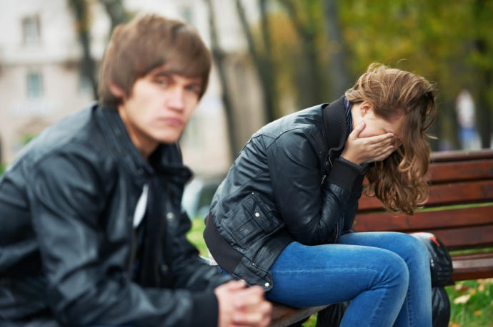 Do you ever have a hope of falling back in love after falling apart?