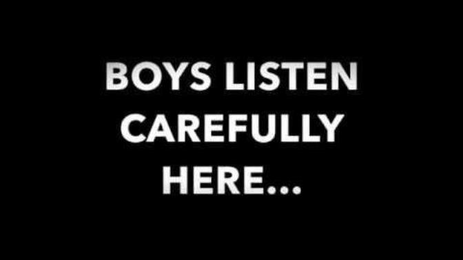 Girls, Dating "Tips" Video?