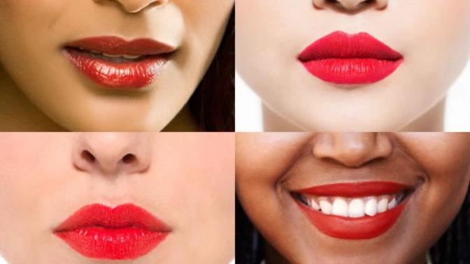 Can anyone pull off a red lipstick?