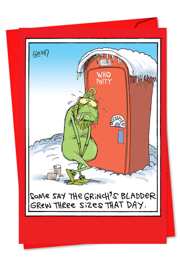 What should the Grinch do?
