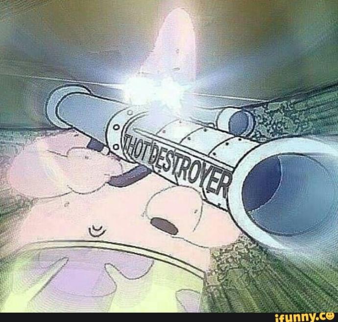 What can be done to contain the thots?