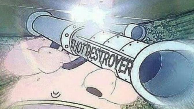 What can be done to contain the thots?