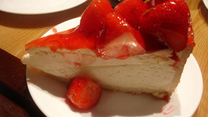 Do you like Cheesecake?