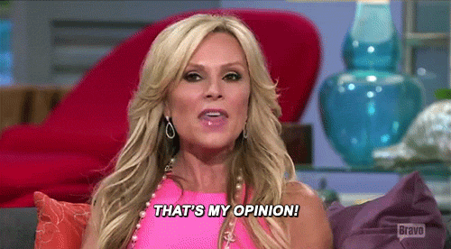 Would you rather date someone extremely Opinionated, or someone with barely any Opinions?