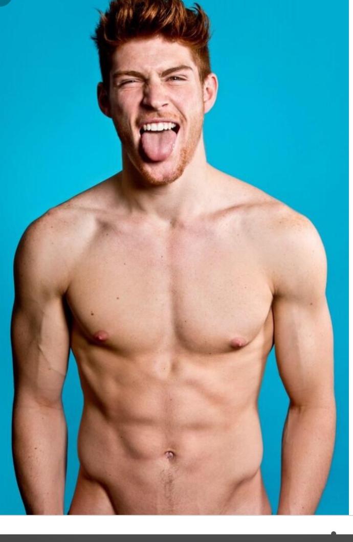 Do you find this man with red hair attractive?