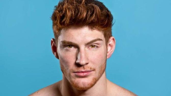 Do you find this man with red hair attractive?