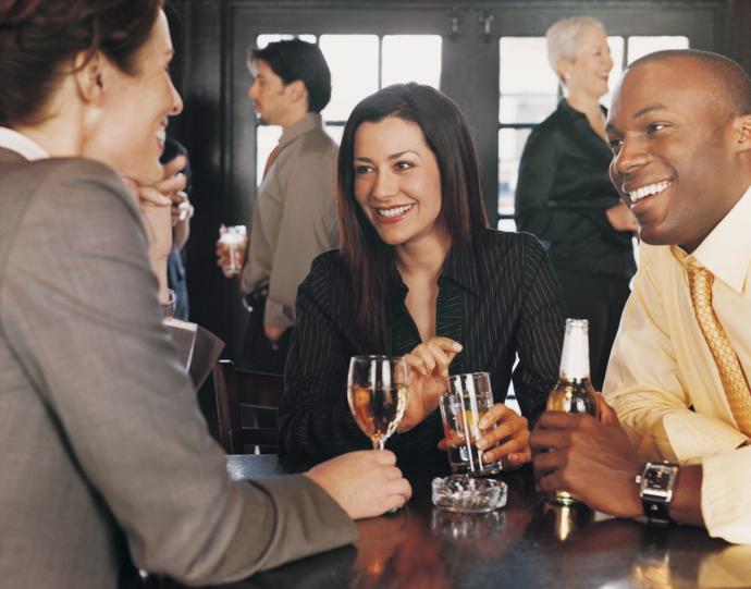 Why do female coworkers talk about sex with guys? How should a guy respond when friends or coworkers want details of your sex life?