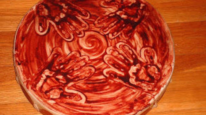 Painting with female menstrual blood: Feminist empowerment or nonsense?