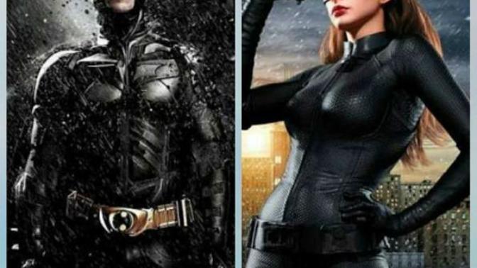 Girls And Guys, Would You Rather Be Batman / Catwoman Or Superman / Supergirl?