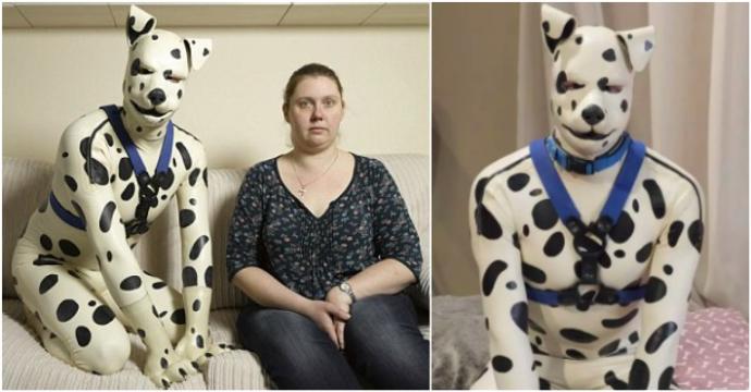 Meet The Grown Man Who Lives His Life As A Domesticated Dog. What Are Your thoughts on this ?