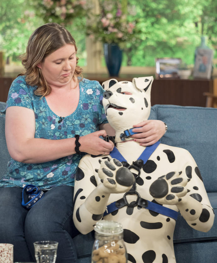 Meet The Grown Man Who Lives His Life As A Domesticated Dog. What Are Your thoughts on this?