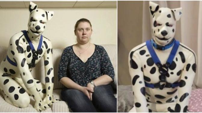 Meet The Grown Man Who Lives His Life As A Domesticated Dog. What Are Your thoughts on this?