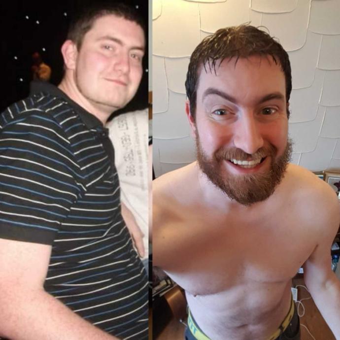 Just wondering would you rather big and cuddly or trim and healthy?
