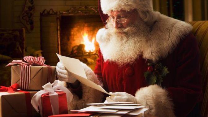 When did Santa stop giving you Christmas presents? Or do you still get presents from him?